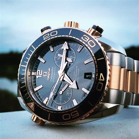 Omega Seamaster planet ocean weight